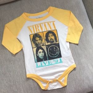 Nirvana Baby Onesie Toddler Clothes Outofits